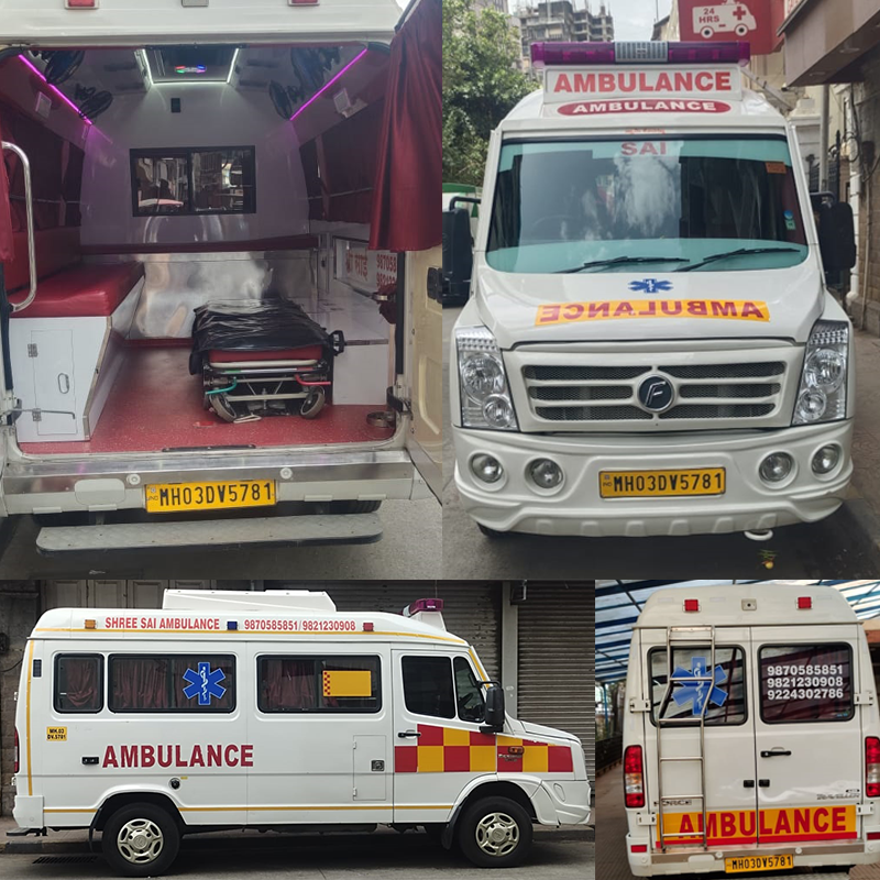 sai ambulance services
